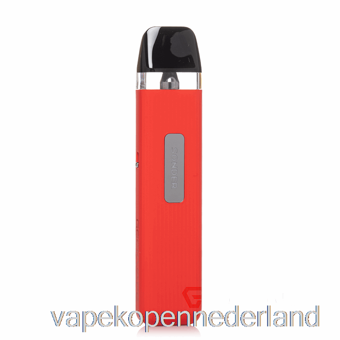 Elektronische Sigaret Vape Geek Vape Sonder Q 20w Pod Kit Rood